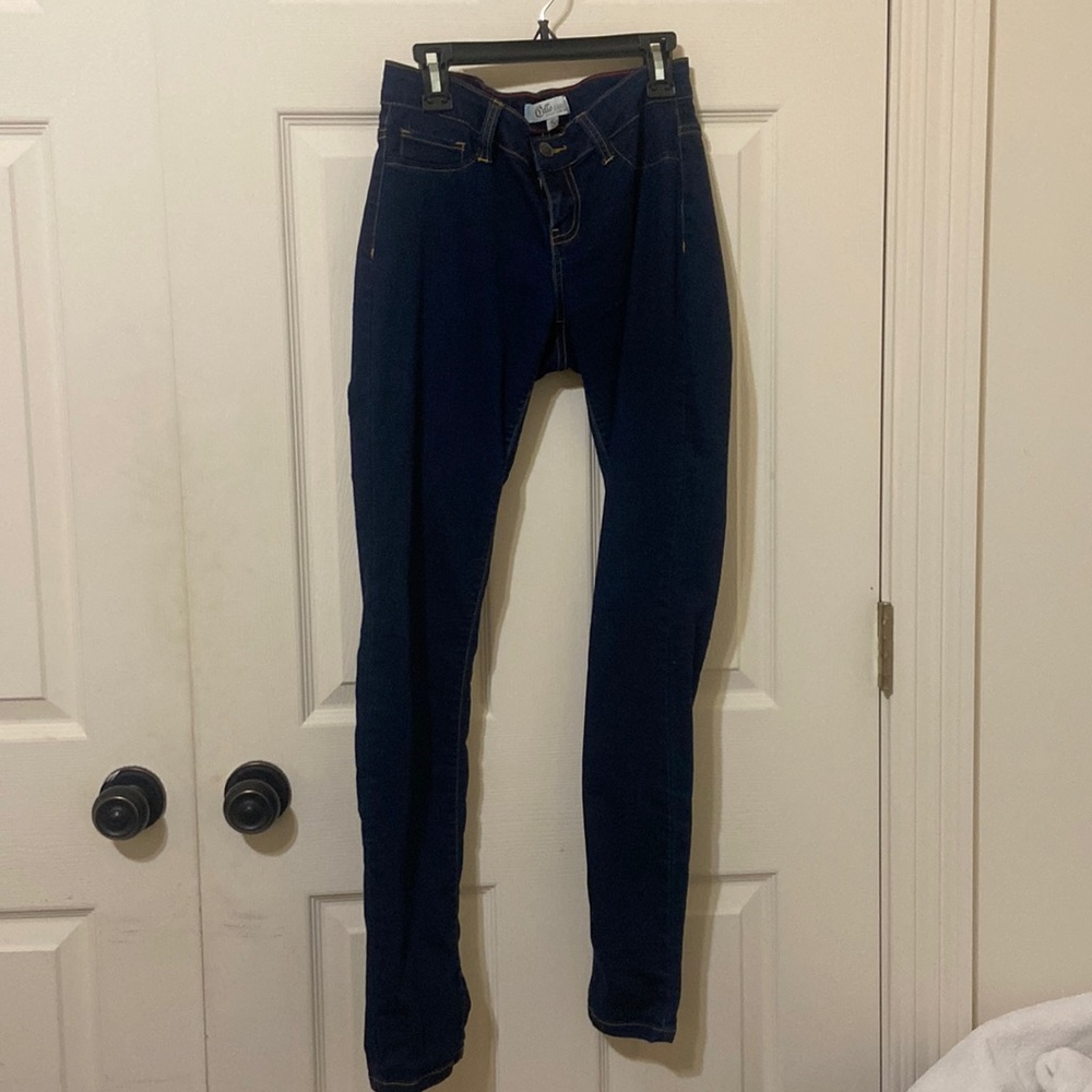 Blue jeans - dark blue/navy